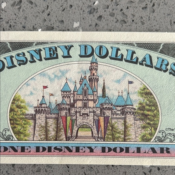 1994 $1 Disney Note - Picture 7 of 7